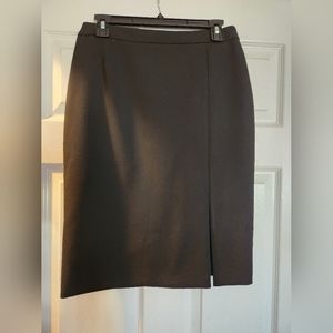 Hugo Boss Black Straight Skirt Size 6 NWT